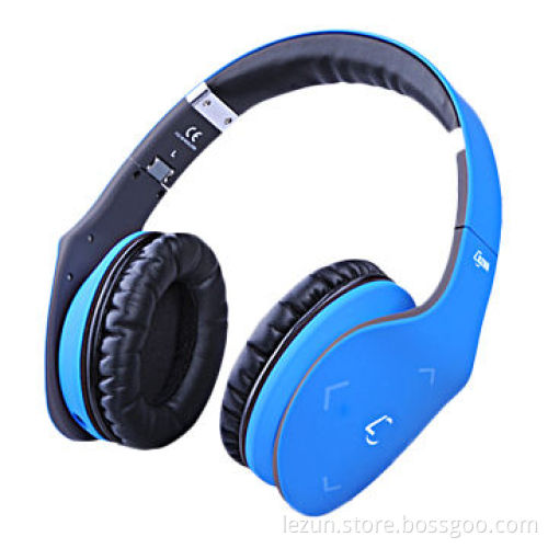 Bluetooth Headset with Touch Control, Bass Enjoy, 20-20kHz Frequency Response Range